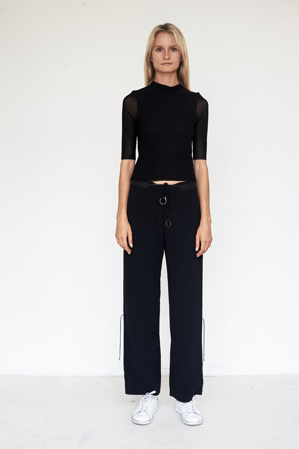 CF. Goldman Silk Straight Pull Pant CF. Goldman Silk Straight Pull Pant