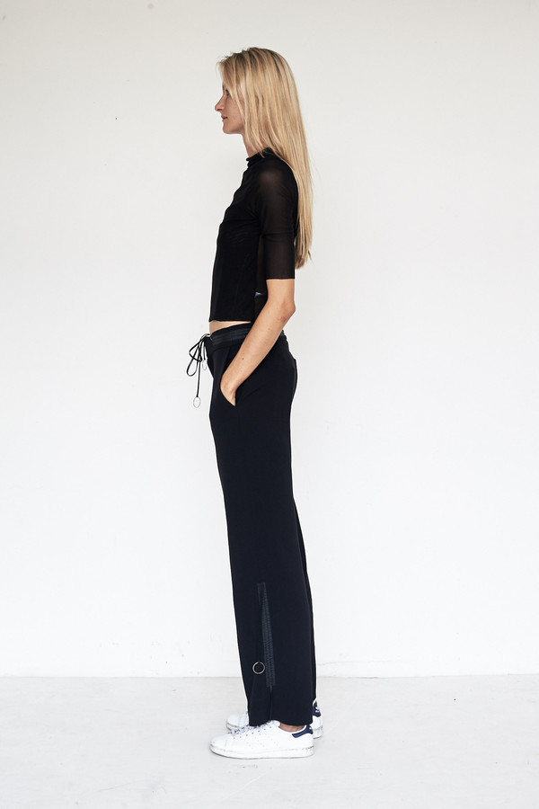 CF. Goldman Silk Straight Pull Pant CF. Goldman Silk Straight Pull Pant