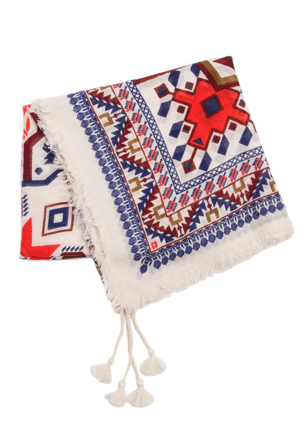 A Peace Treaty Hatchili Scarf A Peace Treaty Hatchili Scarf