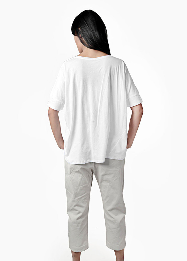 Kowtow - Building Block Oversized Top Kowtow - Building Block Oversized Top