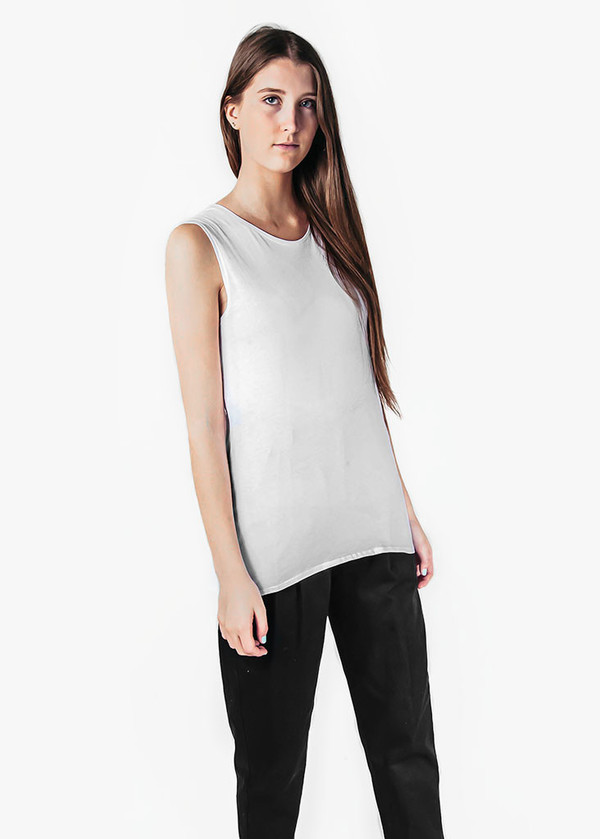 Kowtow - Building Block Singlet Kowtow - Building Block Singlet