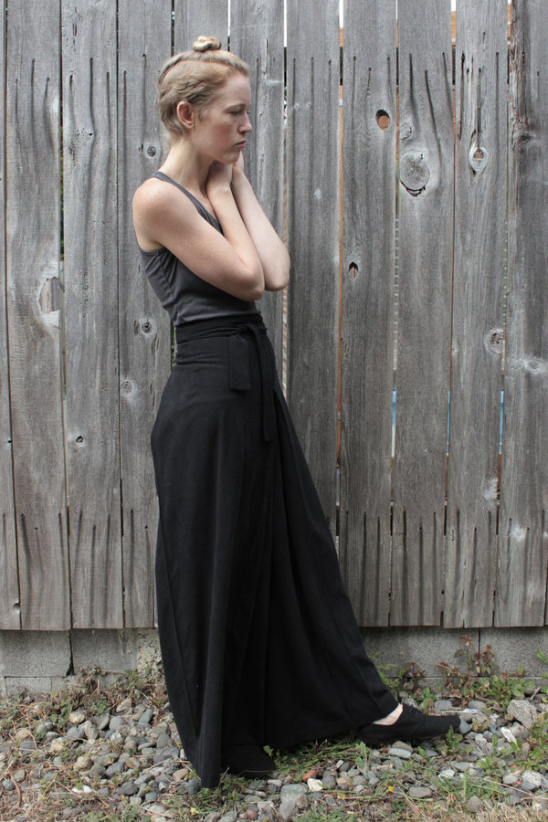 MONOM SUTO WRAP PANTS MONOM SUTO WRAP PANTS