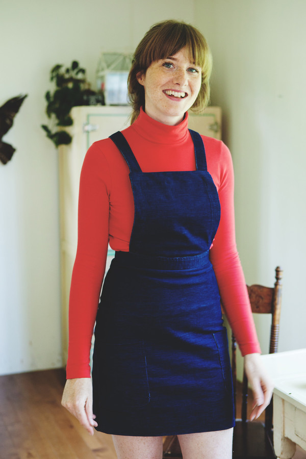 Betina Lou Lio Jumper (Blue Corduroy) Betina Lou Lio Jumper (Blue Corduroy)