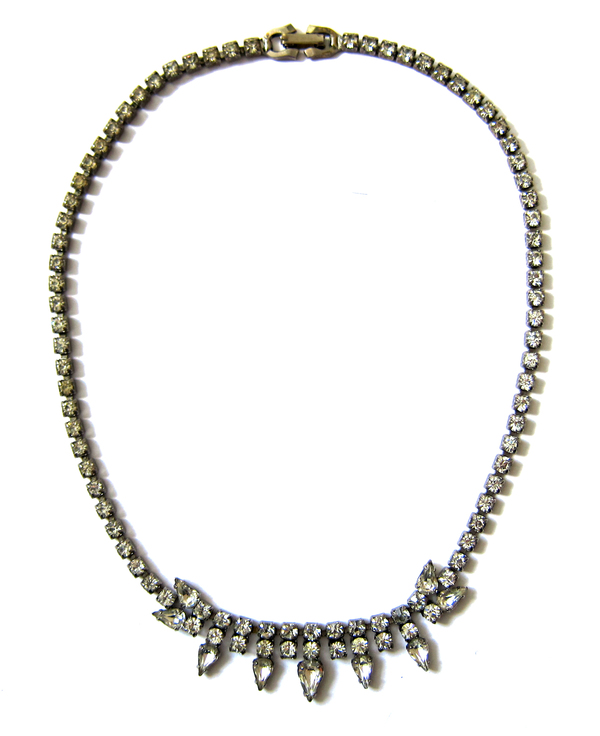 Sherman rhinestone necklace Sherman rhinestone necklace