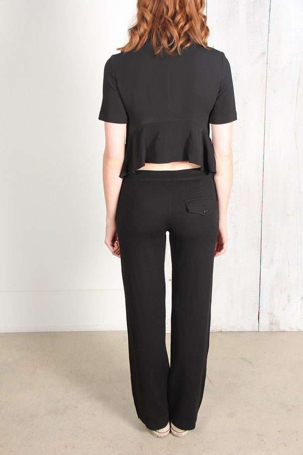 Helmut Lang PATCH POCKET PANT Helmut Lang PATCH POCKET PANT