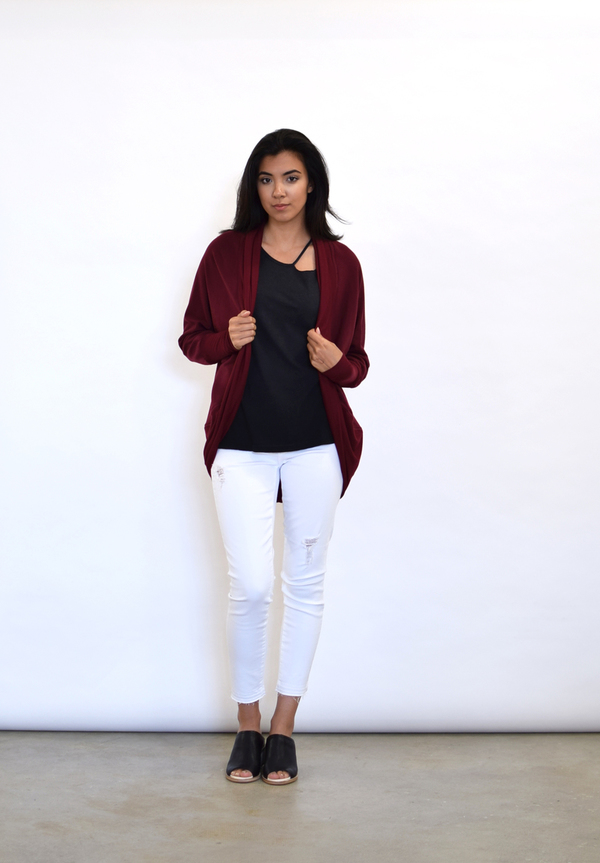 Fifteen Twenty Cocoon Cardigan Fifteen Twenty Cocoon Cardigan
