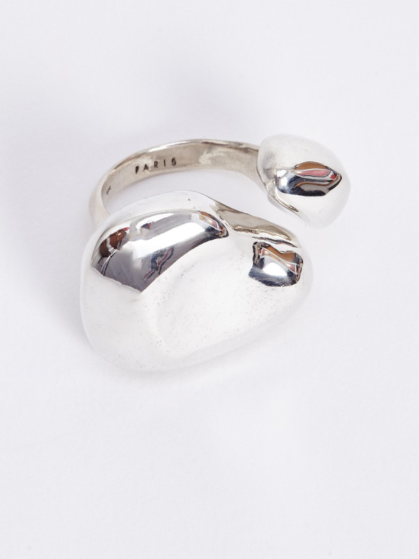 FARIS FLOAT RING / STERLING SILVER FARIS FLOAT RING / STERLING SILVER