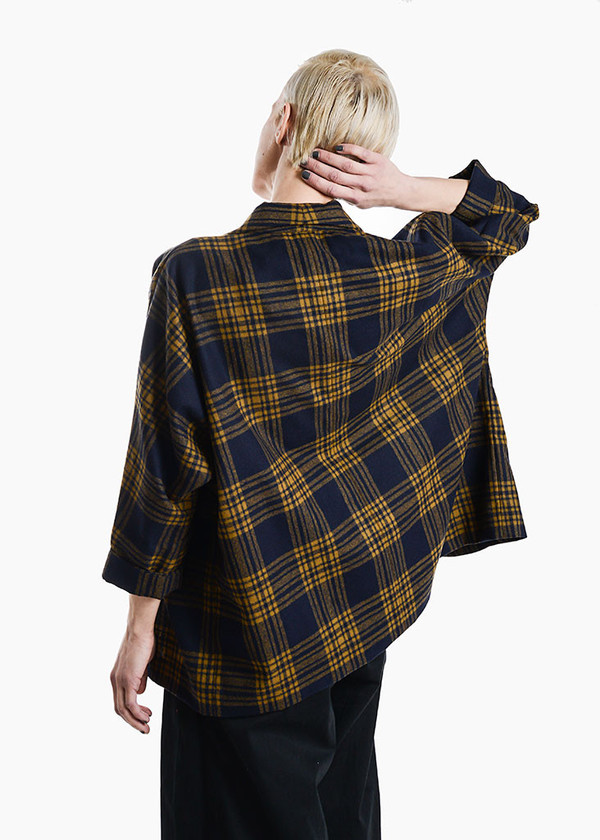 Dolores Haze - Delia Cocoon Blazer Dolores Haze - Delia Cocoon Blazer