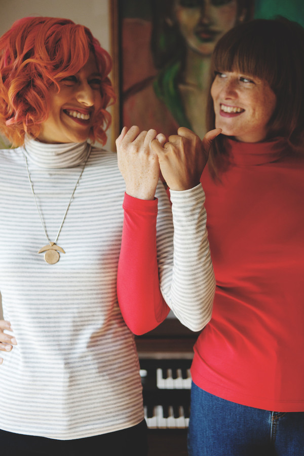 Betina Lou Viviane Turtleneck (Red) Betina Lou Viviane Turtleneck (Red)