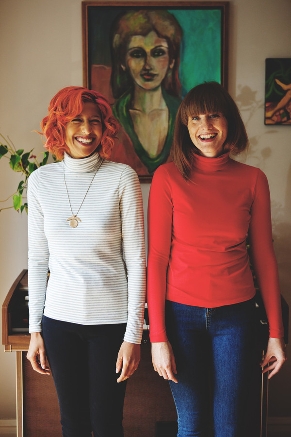 Betina Lou Viviane Turtleneck (Red) Betina Lou Viviane Turtleneck (Red)