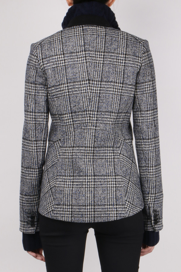 Veronica Beard Forest Knit Collar Schoolboy Veronica Beard Forest Knit Collar Schoolboy