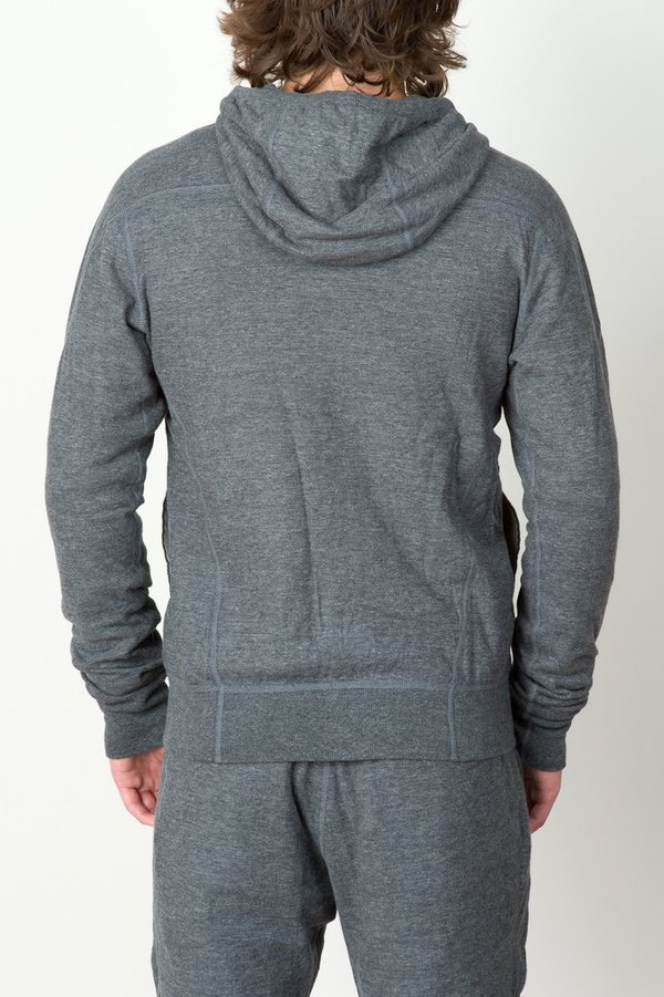 Men's Wings + Horns - Double Knit Zip Hoodie Men's Wings + Horns - Double Knit Zip Hoodie