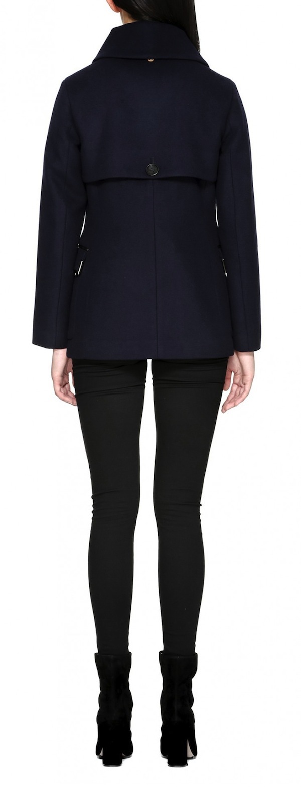 Mackage Phoebe Hip Length Flat Wool Coat Mackage Phoebe Hip Length Flat Wool Coat