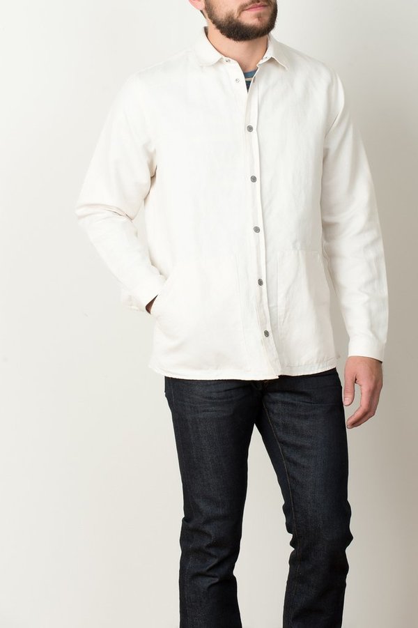 Men's Norse Projects - Jens Cotton Linen Broken Twill Men's Norse Projects - Jens Cotton Linen Broken Twill