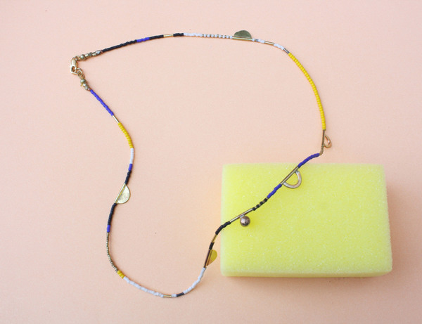 Blank Verse - Bead Dione Necklace Blank Verse - Bead Dione Necklace