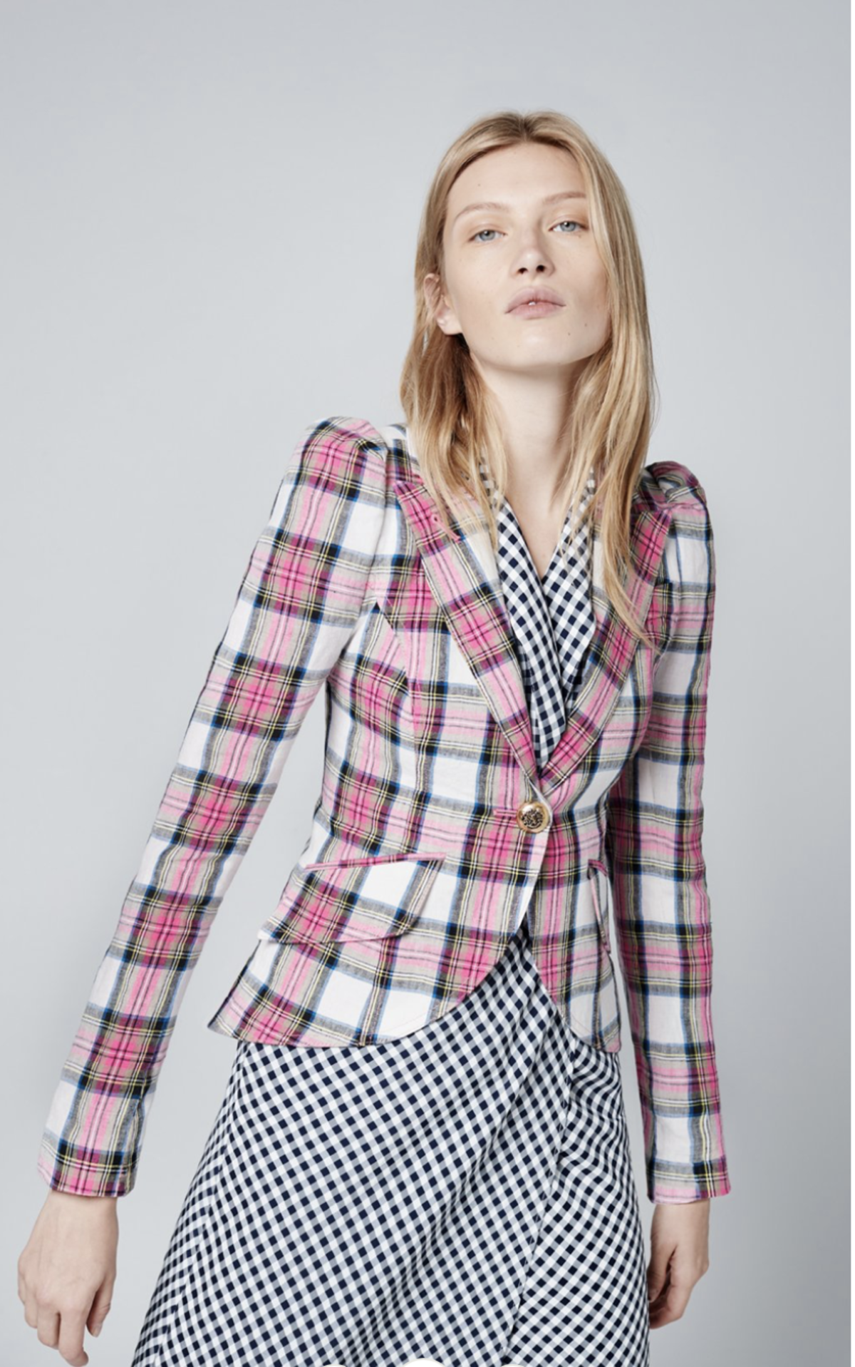 Smythe pouf sleeve blazer Clearance