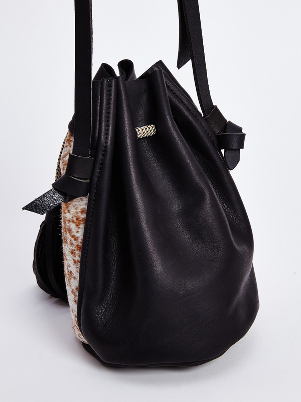 Eleven Thirty CHRISTIE BAG / BROWN & WHITE PONY Eleven Thirty CHRISTIE BAG / BROWN & WHITE PONY