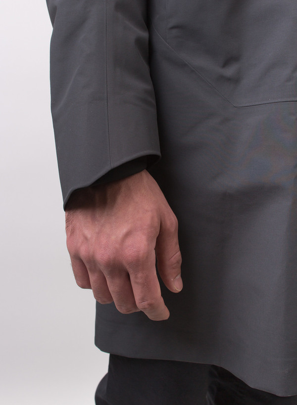 Men's Arc'teryx Veilance Galvanic IS Coat Soot Men's Arc'teryx Veilance Galvanic IS Coat Soot