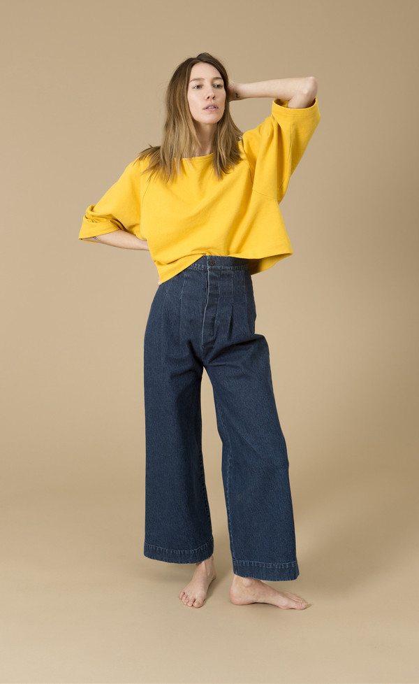 Ilana Kohn Boyd Pants, Denim Ilana Kohn Boyd Pants, Denim