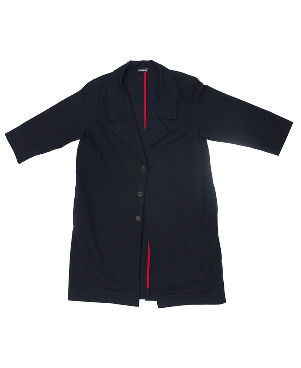 Ilana Kohn Charlie Trench, Navy Ilana Kohn Charlie Trench, Navy