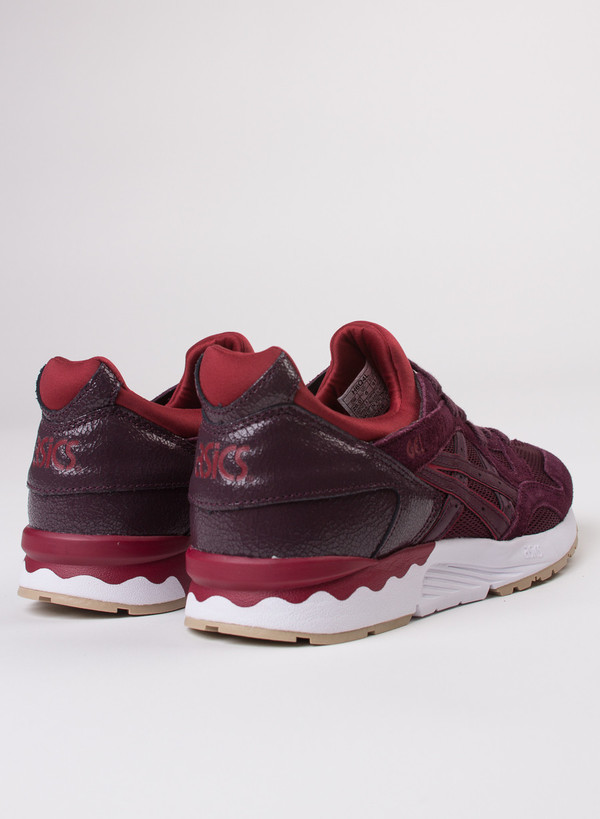 Men's ASICS Gel-Lyte V Rioja Red Men's ASICS Gel-Lyte V Rioja Red