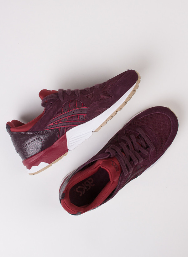 Men's ASICS Gel-Lyte V Rioja Red Men's ASICS Gel-Lyte V Rioja Red