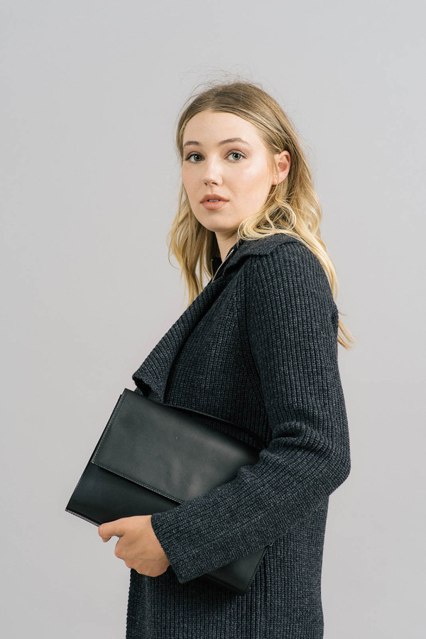 Vere Verto Black Capia Bag Vere Verto Black Capia Bag
