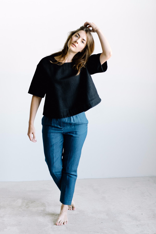 Ursa Minor Wool Over-Tee Ursa Minor Wool Over-Tee