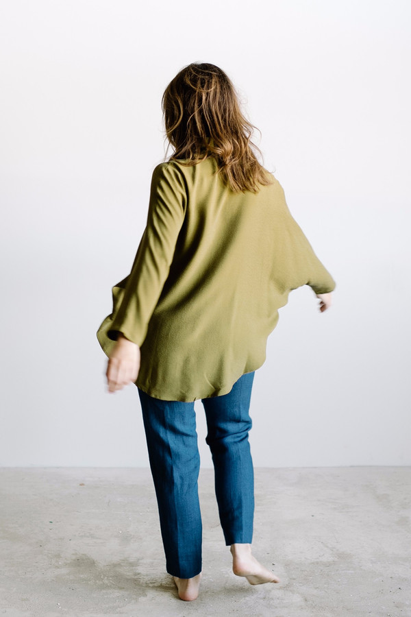 Megan Huntz Steph Blouse Megan Huntz Steph Blouse