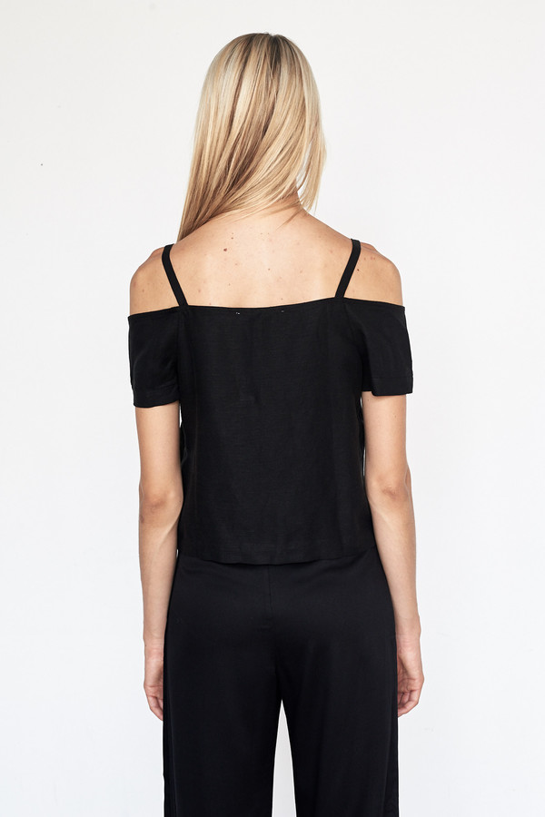 Shaina Mote Tencel Flor Top Shaina Mote Tencel Flor Top
