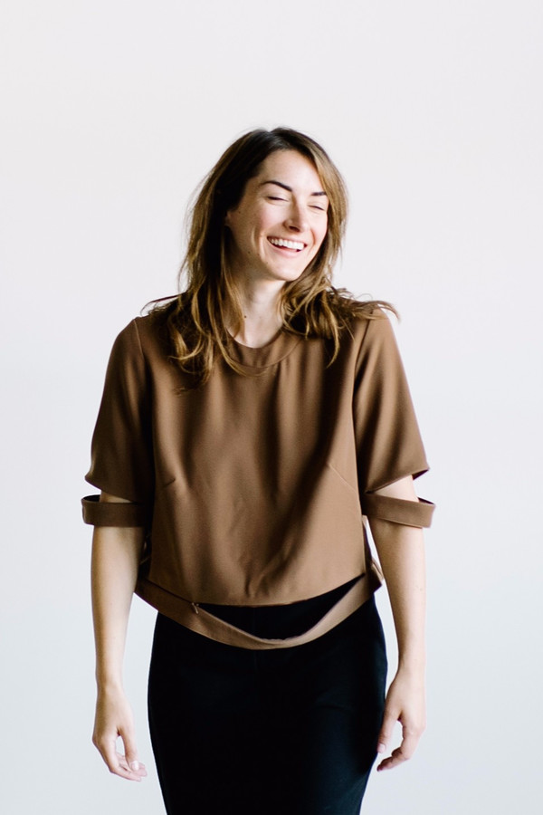 In God We Trust Rouge Top In God We Trust Rouge Top