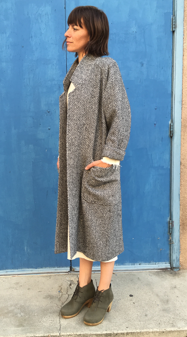 horses atelier duster Coat horses atelier duster Coat