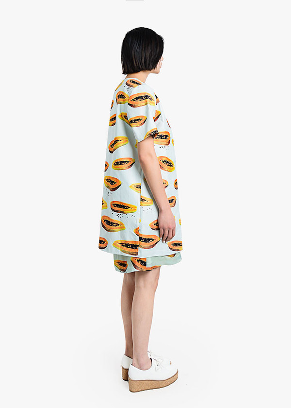 Thu Thu - Papaya Coat Thu Thu - Papaya Coat