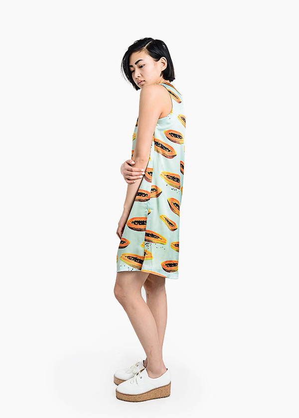 Thu Thu - Papaya Dress Thu Thu - Papaya Dress