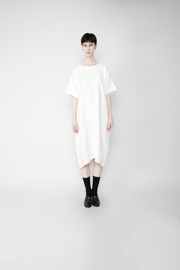 7115 by szeki Relaxed Boat Neck Midi Dress 7115 by szeki Relaxed Boat Neck Midi Dress