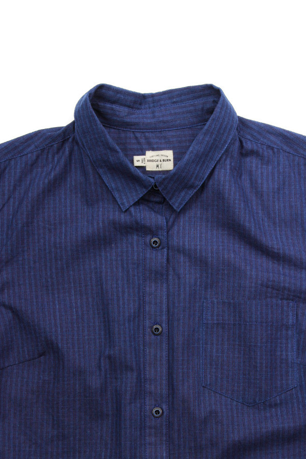 Bridge & Burn Loren Indigo Stripe Bridge & Burn Loren Indigo Stripe