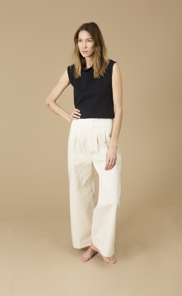Ilana Kohn Boyd Pants, Cream Ilana Kohn Boyd Pants, Cream