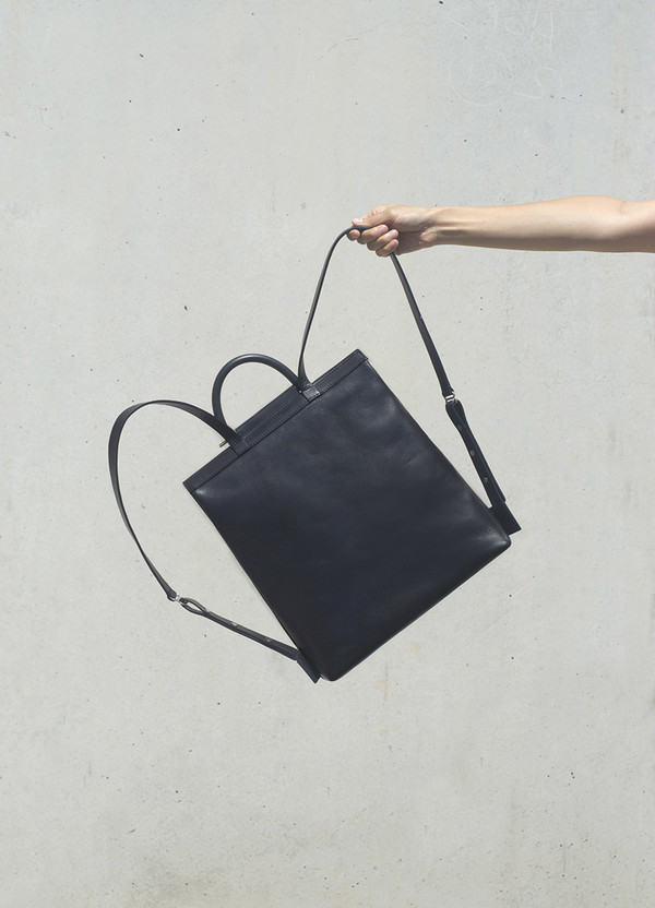 Building Block Rucksack in Black Building Block Rucksack in Black