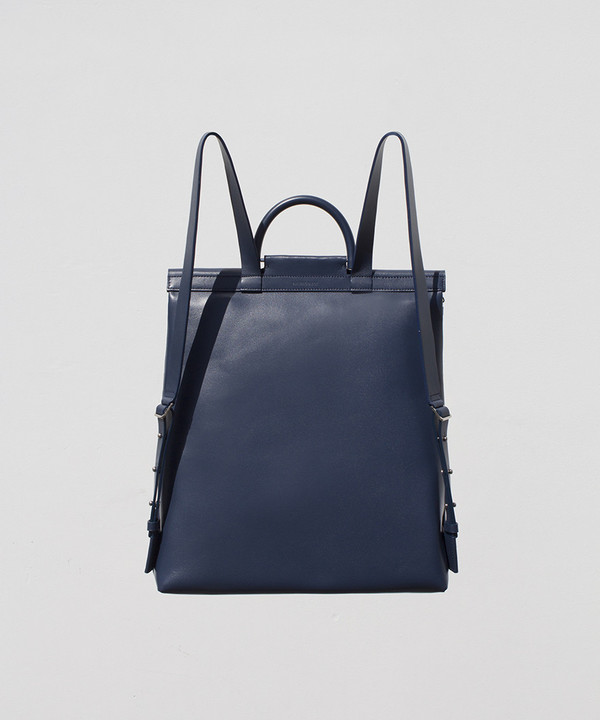 Building Block Rucksack in Navy Building Block Rucksack in Navy