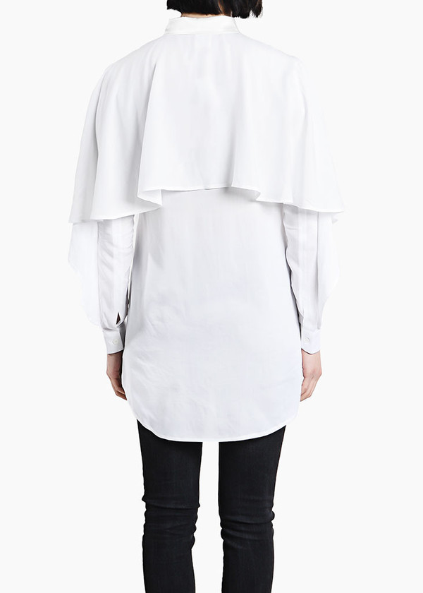 S M K White U-Back Shirt S M K White U-Back Shirt