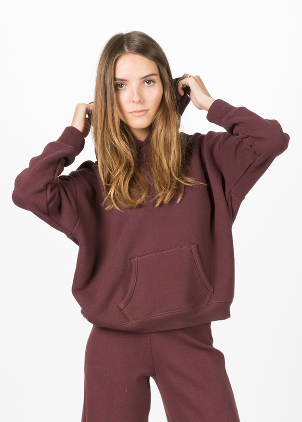 Simon Miller Boise Hooded Pullover Simon Miller Boise Hooded Pullover