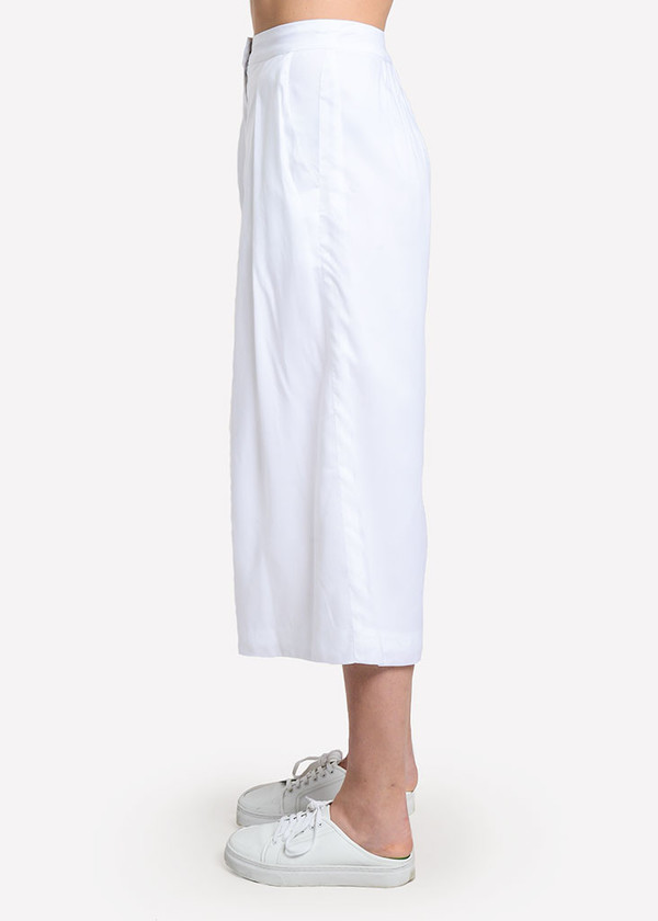 Suzanne Rae - Wide Leg Cropped Pants Suzanne Rae - Wide Leg Cropped Pants