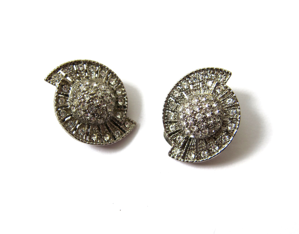 rhinestone clip-ons rhinestone clip-ons