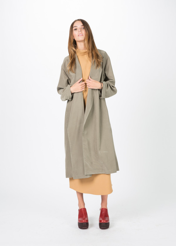 Jesse Kamm Modal Trench Jesse Kamm Modal Trench