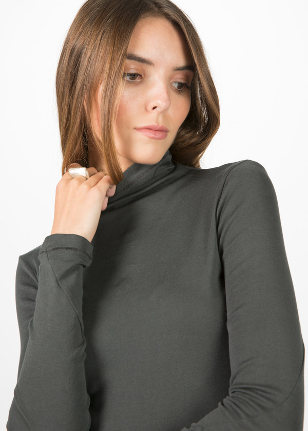 Kristensen du Nord Roll Neck Tee Kristensen du Nord Roll Neck Tee