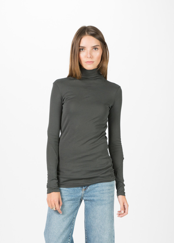 Kristensen du Nord Roll Neck Tee Kristensen du Nord Roll Neck Tee
