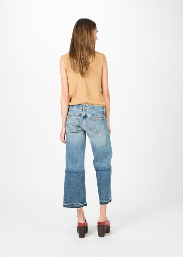 Simon Miller Thomas Crop Jean Simon Miller Thomas Crop Jean