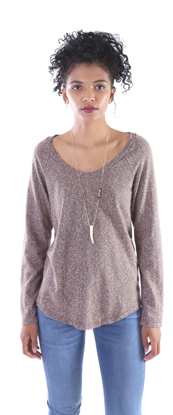 Prairie Underground Pre-Order: Breezy Tee in Gray Heather Prairie Underground Pre-Order: Breezy Tee in Gray Heather