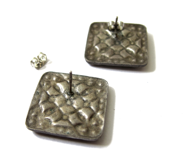 nouveau enamel rhinestone earrings nouveau enamel rhinestone earrings