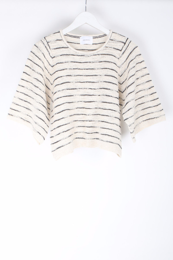 Sita Murt Cropped Stripe Sweater Sita Murt Cropped Stripe Sweater